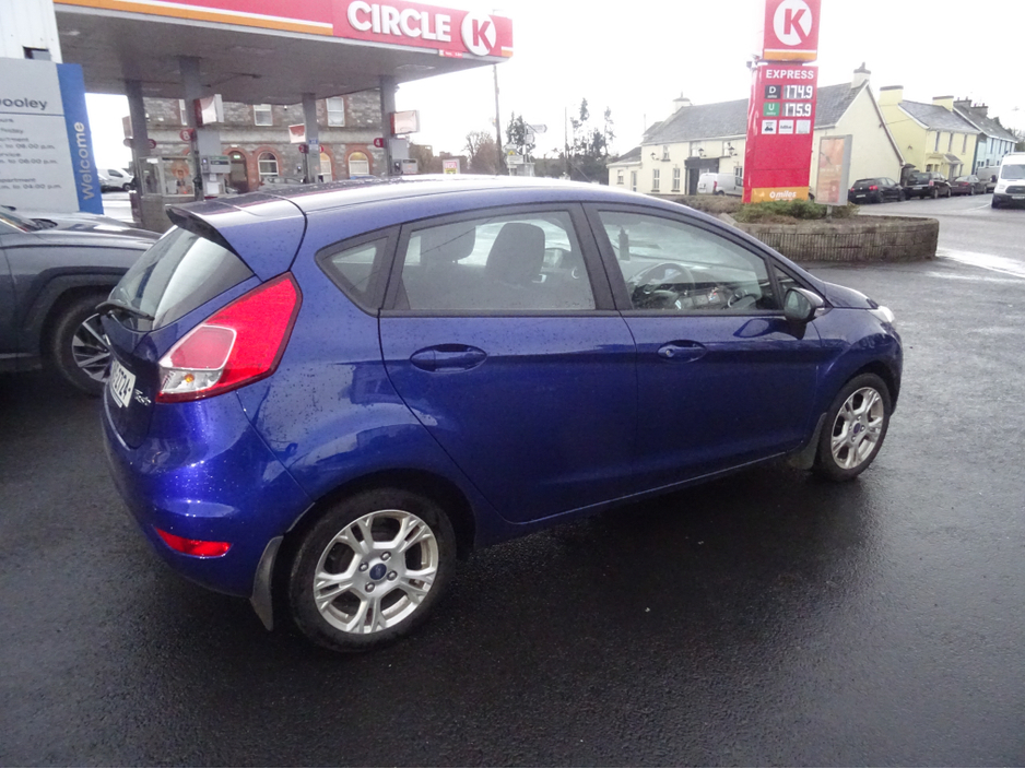 2016 Ford Fiesta ZETEC 1.25 60PS M5 5DR MCA 4DR €9,950