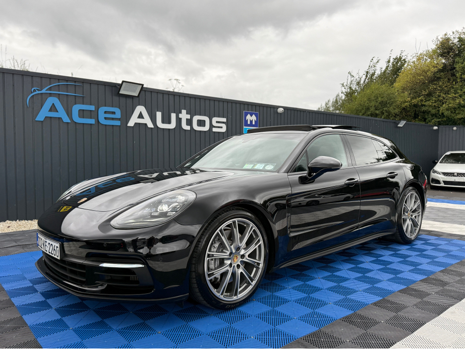 2020 Porsche Panamera SPORT TURISMO 3.0L V6 PETROL HYBRID - AUTO - 12M WARRANTY €69,950