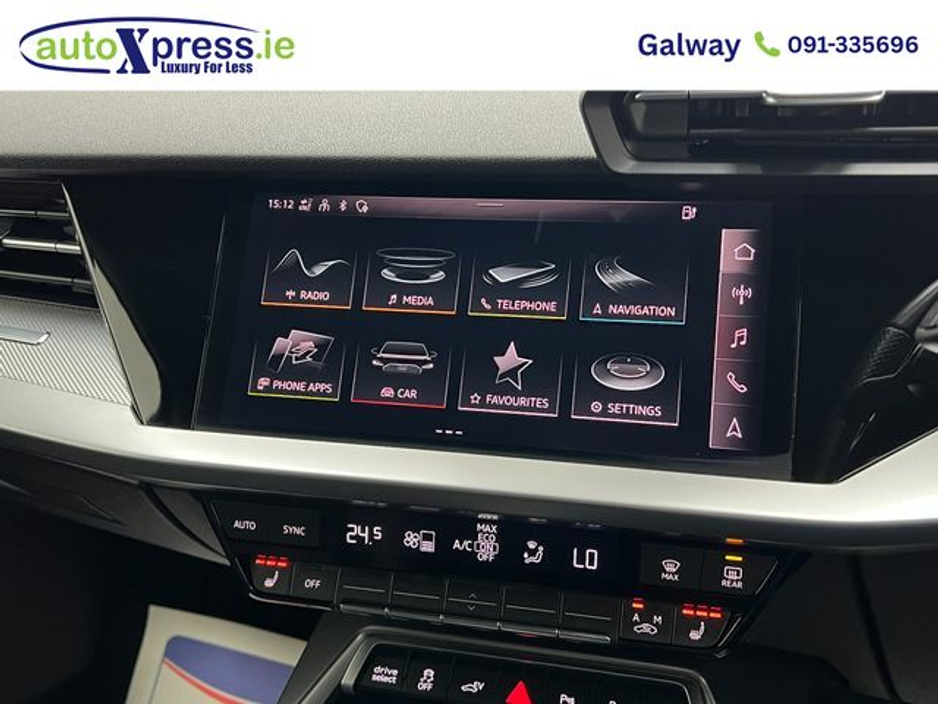 2022 Audi A3 *S-LINE -LOW RATE FINANCE * SPORTBACK 1.4 S-LINE Plug-in €29,895