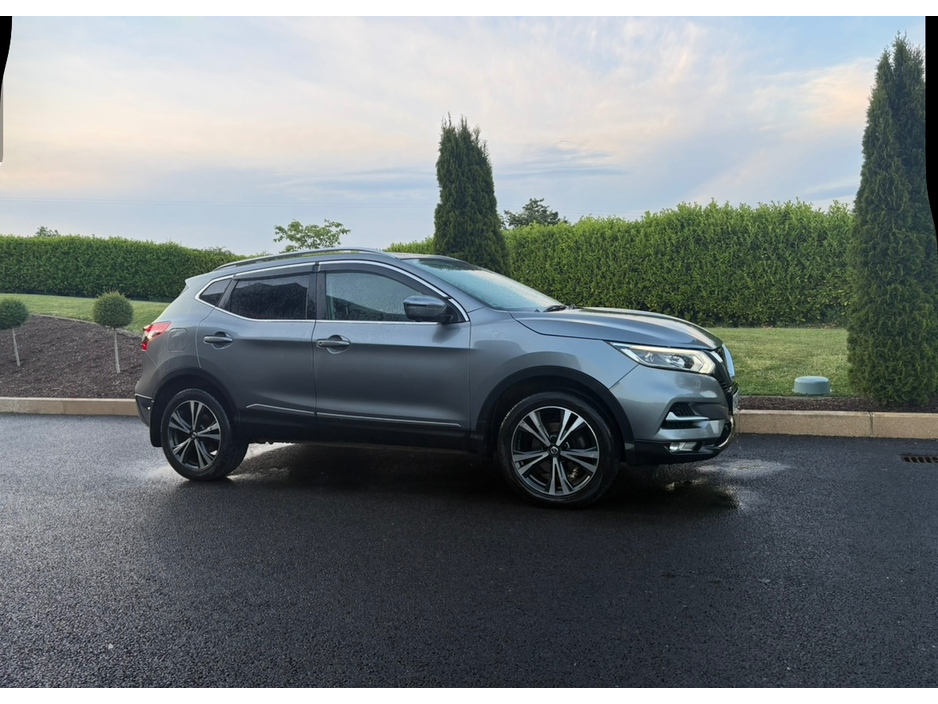 2017 Nissan Qashqai N-CONNECTA DCI €12,950