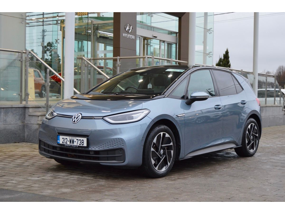 2021 Volkswagen ID.3 Family 145HP 58kWh €19,950