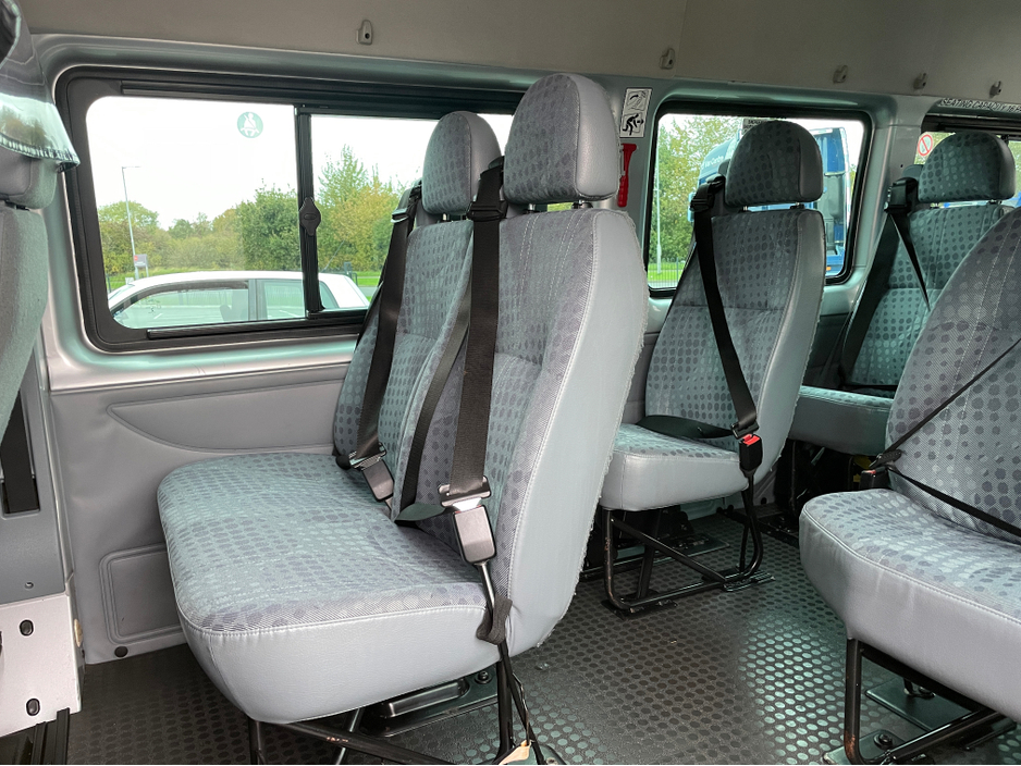 2013 Ford Transit 2013 FORD TRANSIT  430 SHR BUS NO VAT €21,950