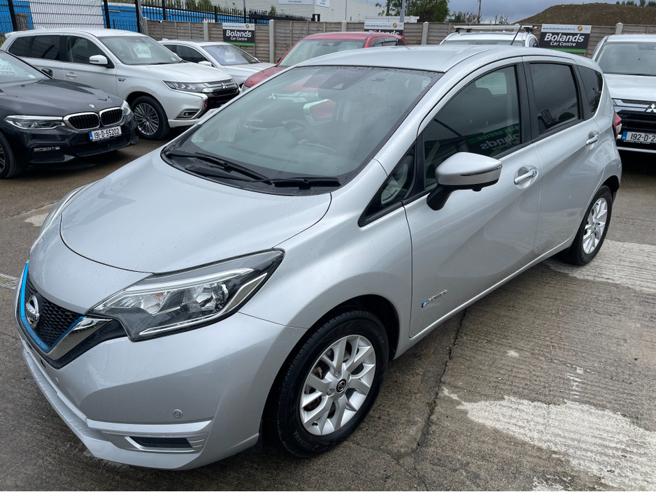 2020 Nissan Note (High Spec) HYBRID 1.2 AUTOMATIC 5DR MODEL  www.bolandscarcentre.ie €12,900