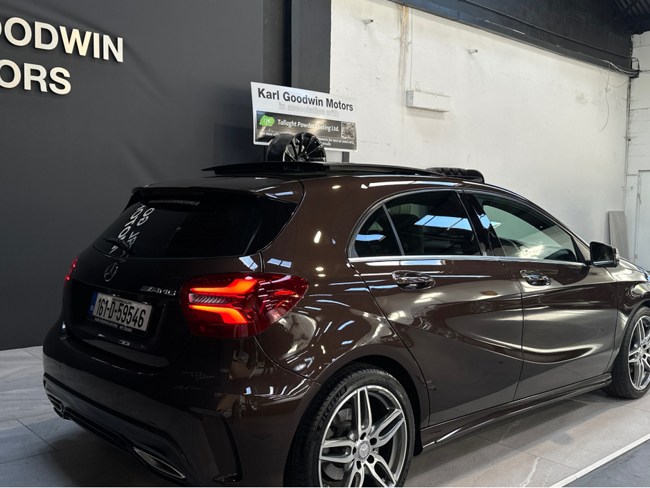 2016 Mercedes-Benz A Class A180D AMG LINE PREMIUM 5DR AUTO €17,950