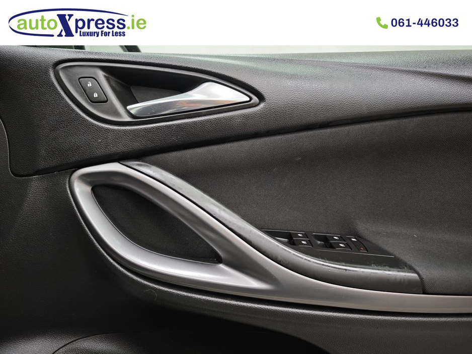 2016 Vauxhall Astra 1.4I Turbo Tech Line €12,995