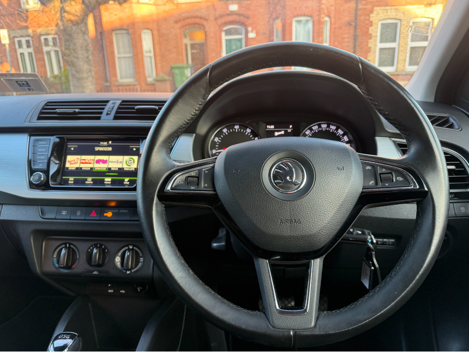 2016 Skoda Fabia 1.2tsi Automatic, New Nct 02/2027, Ideal Starter Car, Bluetooth, Alloys, 5 Door, Cheap Tax (Only €190) Finance Available, Service & Warranty Included, SIMI Dealer, €9,950