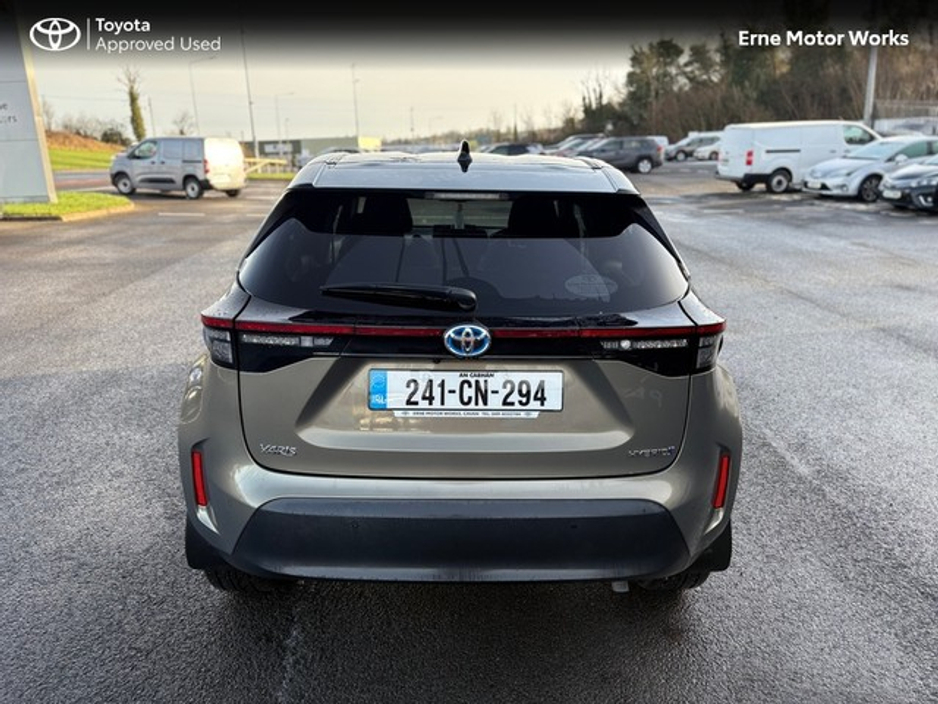 2024 Toyota Yaris Cross Yaris Cross Sol Hybrid €29,450