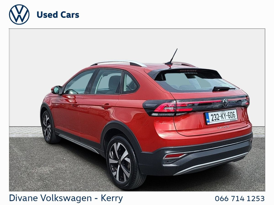 2023 Volkswagen Taigo AUTOMATIC STYLE 1.0 PETROL 110BHP €26,500