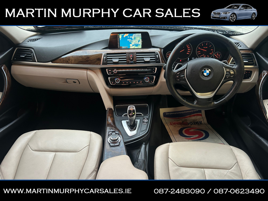 2016 BMW 3 Series 320D SE AUTO 190 BHP €12,950
