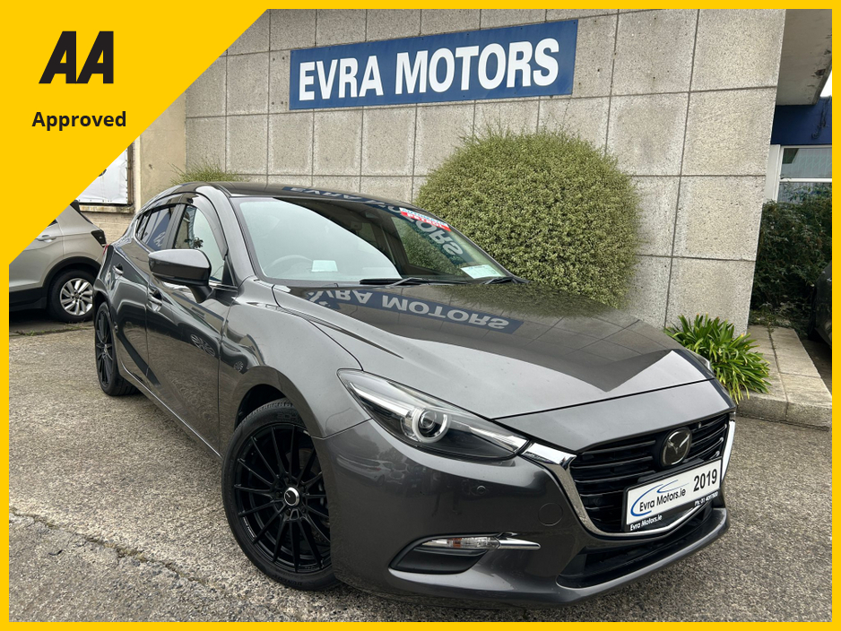 2019 Mazda Mazda3 AXELA AUTOMATIC 1.5 PETROL //ADAPTIVE CRUISE CONTROL//REVERSE CAMERA//KEYLESS ENTRY// €16,950