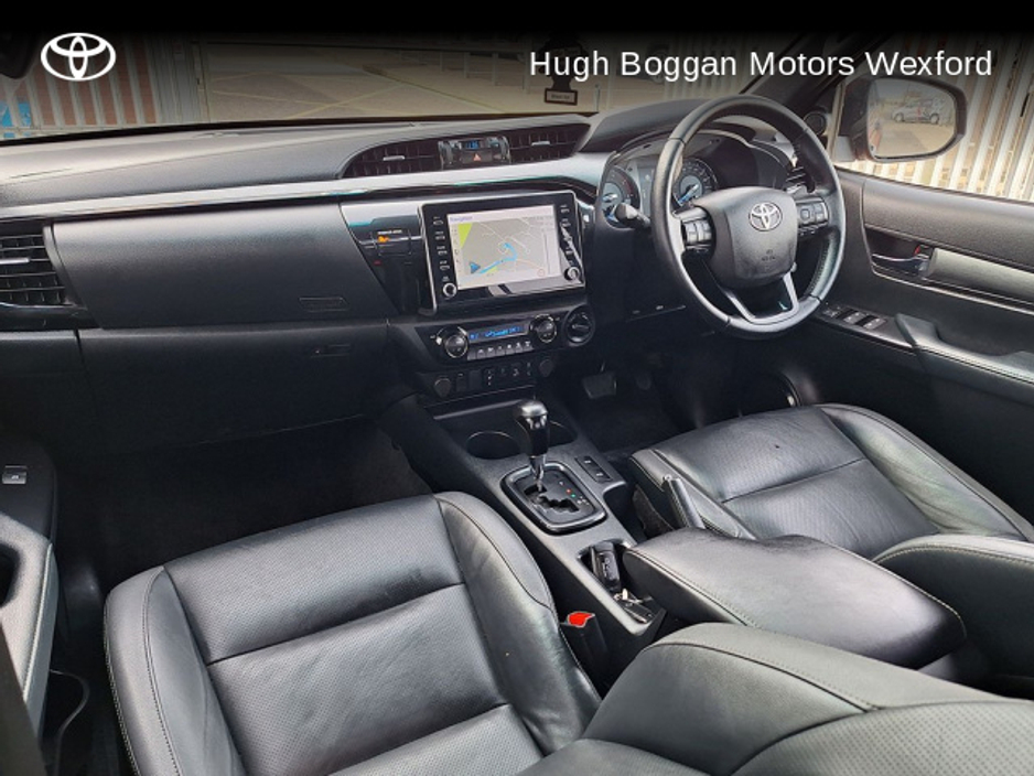 2022 Toyota Hilux 2.8 INVINCIBLE AUTO +VAT €36,995