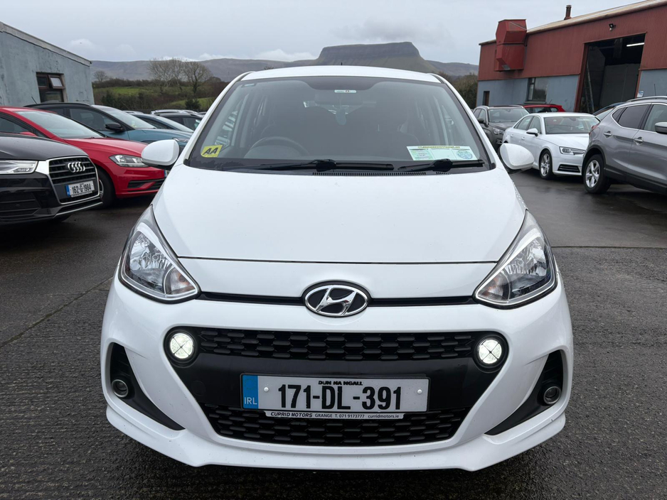 2017 Hyundai i10 DELUXE 4DR