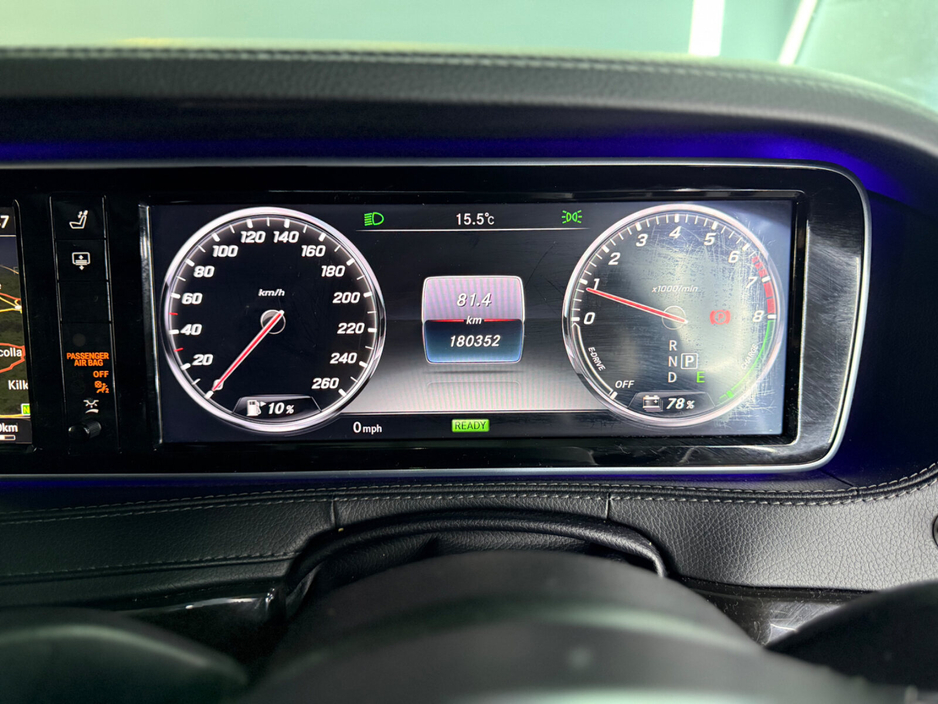 2016 Mercedes-Benz S Class S 400 L HYBRID A/T AMG SPORT €33,950