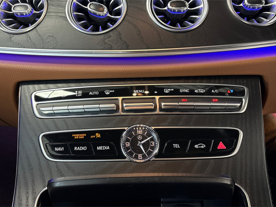 2019 Mercedes-Benz E Class 200 COUPE AMG SPORT 2DR**BROWN LEATHER INTERIOR**FRONT HEATED ELECTRIC SEATS**DIGITAL MEDIA DISPLAY**DYNAMIC DRIVE MODES**REVERSE CAMERA**PARKING SENSORS**DUAL CLIMATE CONTROL**AMBIENT LIGHTING** €32,995