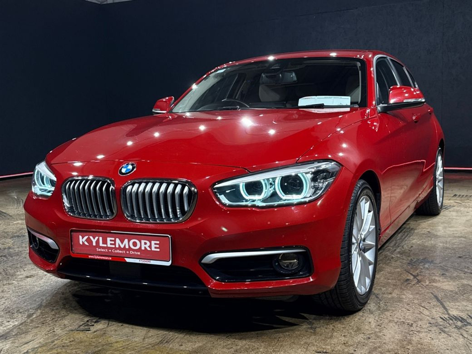 2019 BMW 1 Series 118I - BEIGE FULL LEATHER - FACTORY ALLOYS - HEATED SEATS €19,950