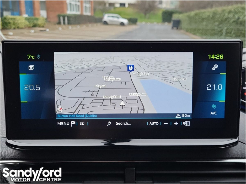 2021 Peugeot 3008 HYBRID2 PHEV 225bhp Allure €25,950