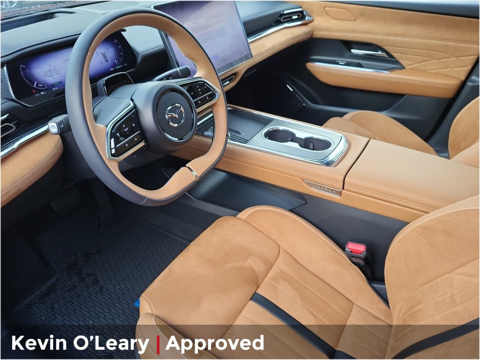 2026 Mazda Mazda6 E Takumi 540 Range