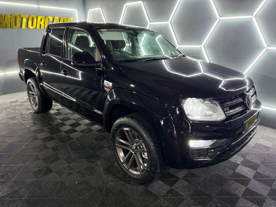 2017 Volkswagen Amarok  €20,950