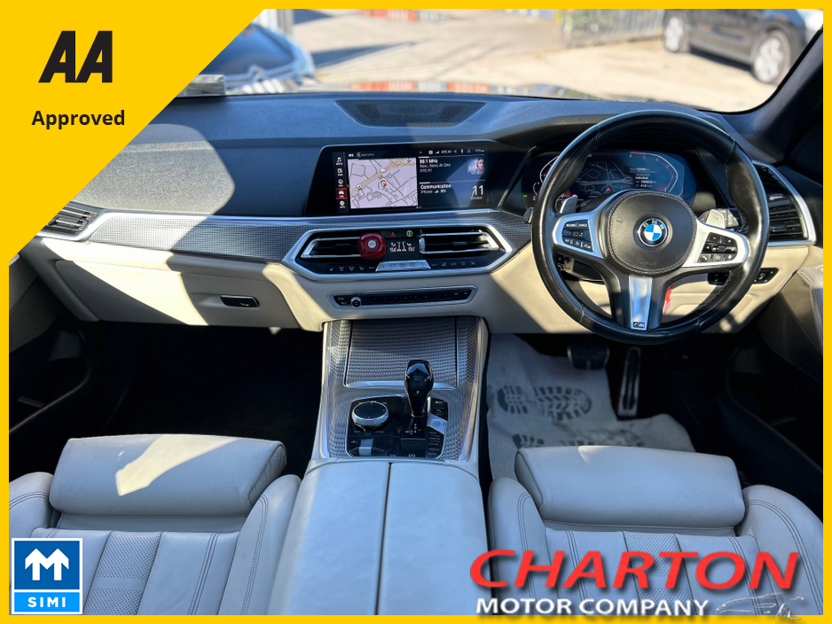 2019 BMW X5 XDRIVE 30D X30D M SPORT G05B 4DR AUTO 5 AU €52,995