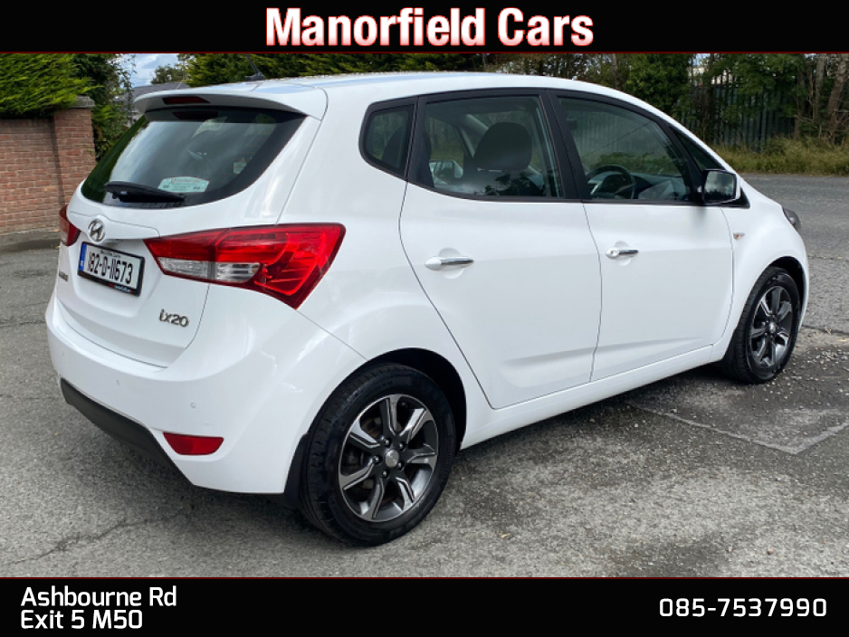 2018 Hyundai ix20 DELUXE 1.4 PETROL MPV *ONE OWNER IRISH CAR* *FULL HYUNDAI SERVICE HISTORY* *NEW NCT 09/2027* *€270 ROAD TAX* *FINANCE ARRANGED TODAY* €12,950