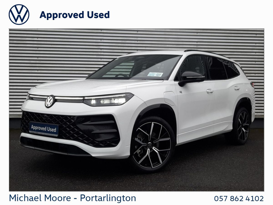 2025 Volkswagen Tayron R-LINE 75 1.5TSI 204HP PHEV DSG €56,950