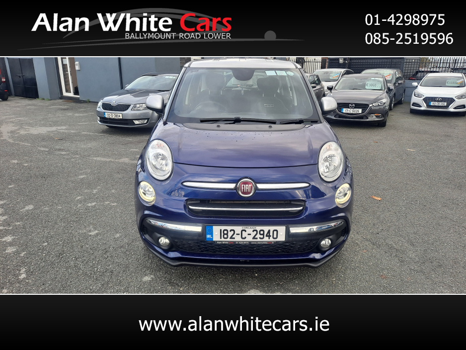 2018 Fiat 500l MIRROR 1.4 16V 95BHP 5DR €12,950