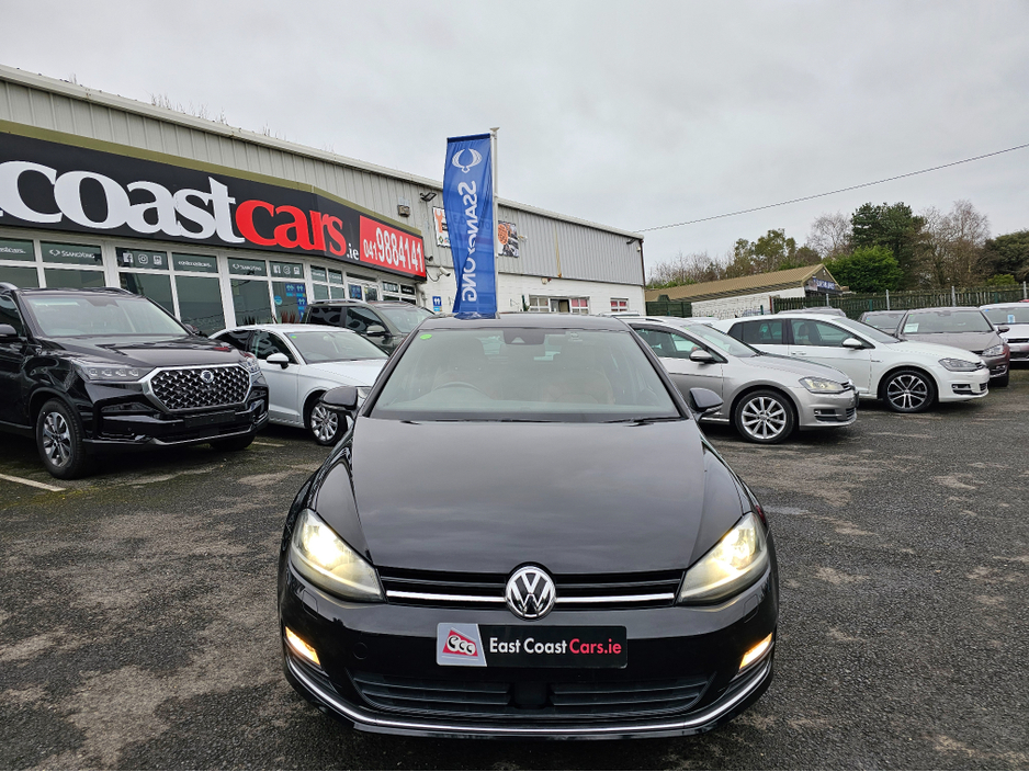 2014 Volkswagen Golf ( 142 ) 1.4 SPECIAL TAN LEATHER HI LINE EDITION REV-CAMERA HI-SPEC STUNNING CAR €13,950