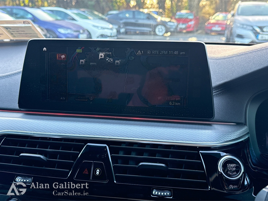 2018 BMW 5 Series 520D G30 M SPORT AUTO €124 Pw €25,995