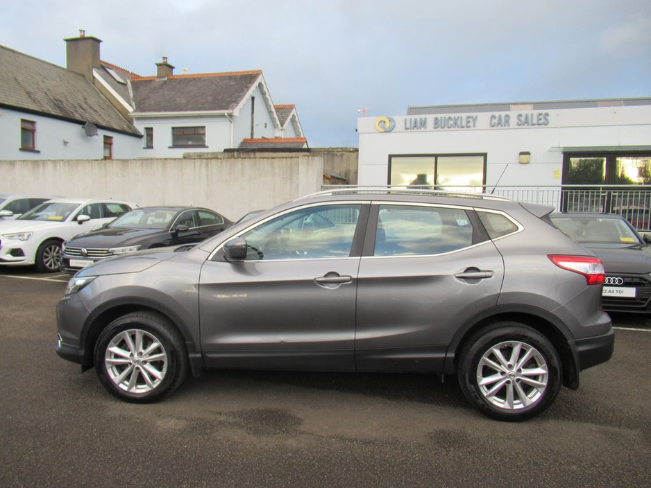 2016 Nissan Qashqai 1.5 SV MY16 NC E6 4DR €11,440
