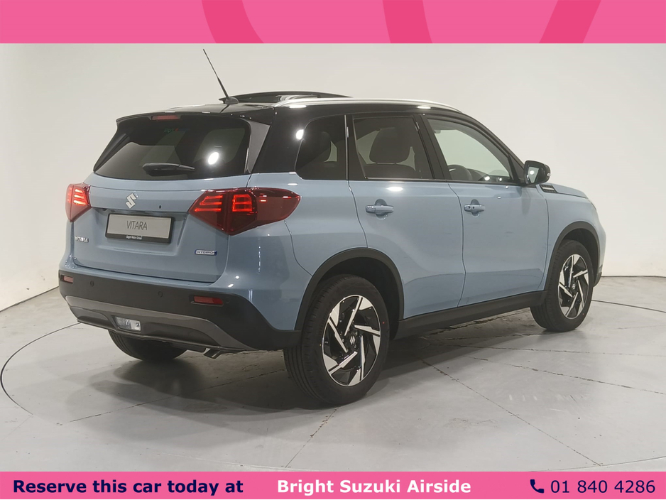 2026 Suzuki Vitara Cost of living discount see below: Ultra AllGrip 4x4 1.4 Manual Hybrid (now with up to a 10 year warranty) €37,750