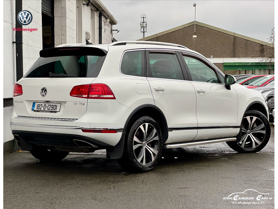 2018 Volkswagen Touareg N1 BUSINESS 5 SEAT CREWCAB VAT €26,950