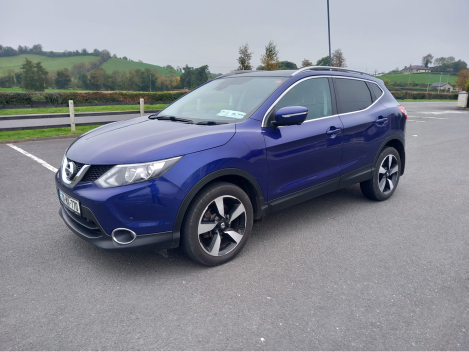 2017 Nissan Qashqai 1.6 DSL SV CVT PREMIUM E6 4DR €12,500