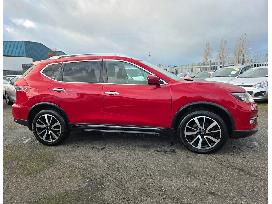 2020 Nissan X-Trail 1.7 DSL SVE 7 SEATER ** HUGE SPEC LOW MILEAGE IRISH CAR  ** PANORAMIC GLASS ROOF ** FULL LEATHER INTERIOR ** HEATED FRONT & REAR SEATS ** BEST AVAILABLE ** €23,995
