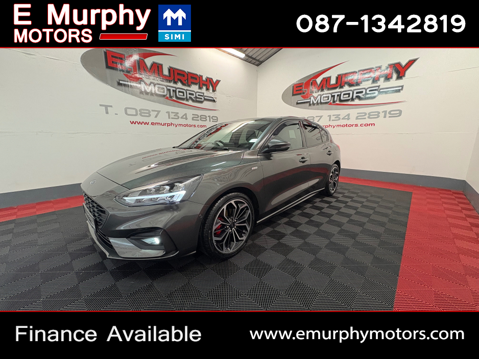 2021 Ford Focus ST-LINE X EDITION LOW MILEAGE €75 PER WEEK €22,950