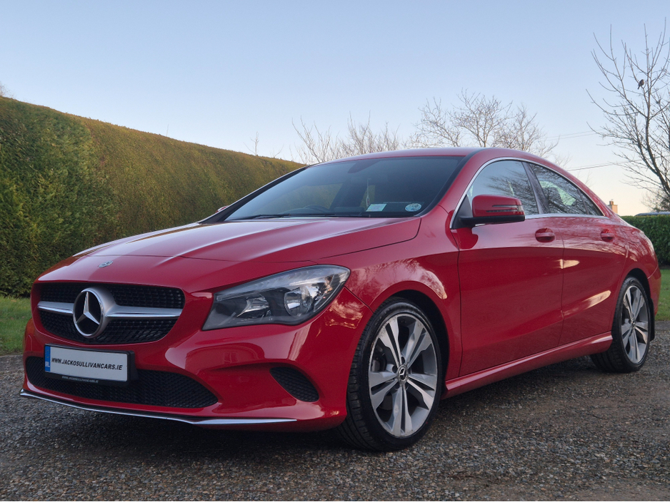 2018 Mercedes-Benz CLA Class 180 D URBAN 4DR €20,750