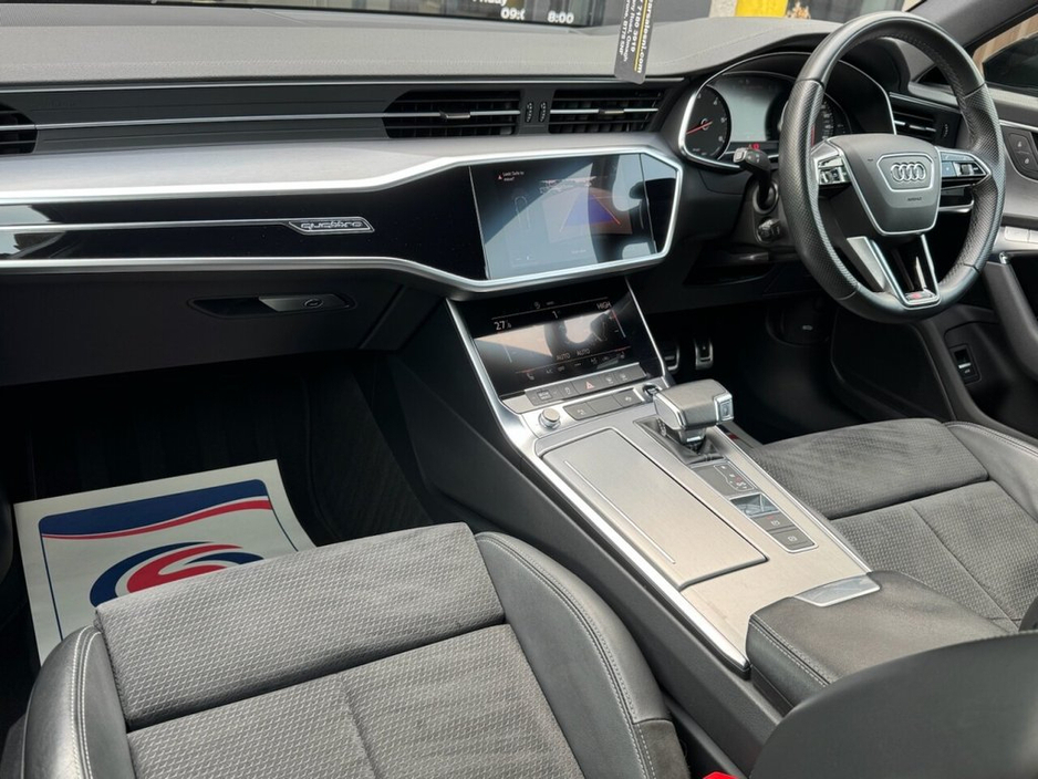 2021 Audi A6 2.0 TDI 40 Black Edition Saloon 4dr Diesel S Tronic quattro 1 OWNER, 4X4 WHEEL DRIVE, REVERSE CAMERA €42,850