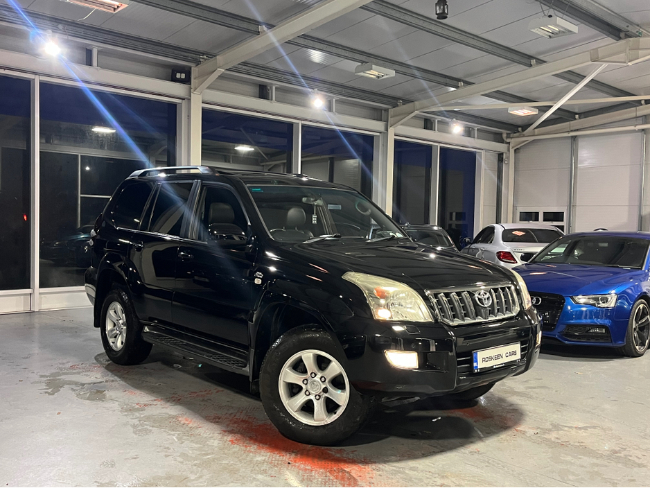 2009 Toyota Landcruiser 3.0 INVINCIBLE D-4D A 5DR €19,950