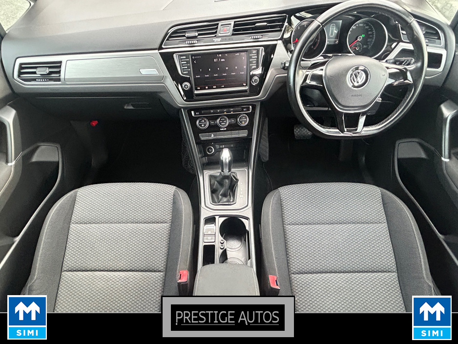 2016 Volkswagen Touran 1.4 COMFORT LINE AUTO 7 SEATER *CAR ID 97* €15,950