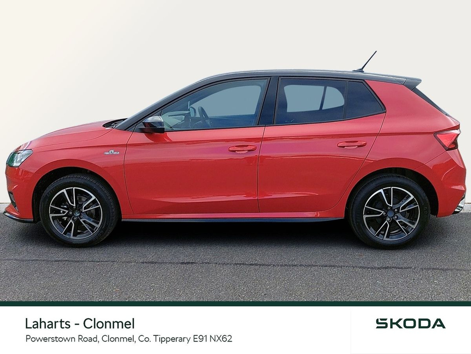 2025 Skoda Fabia MONTE CARLO 1.0TSI 95HP €28,730