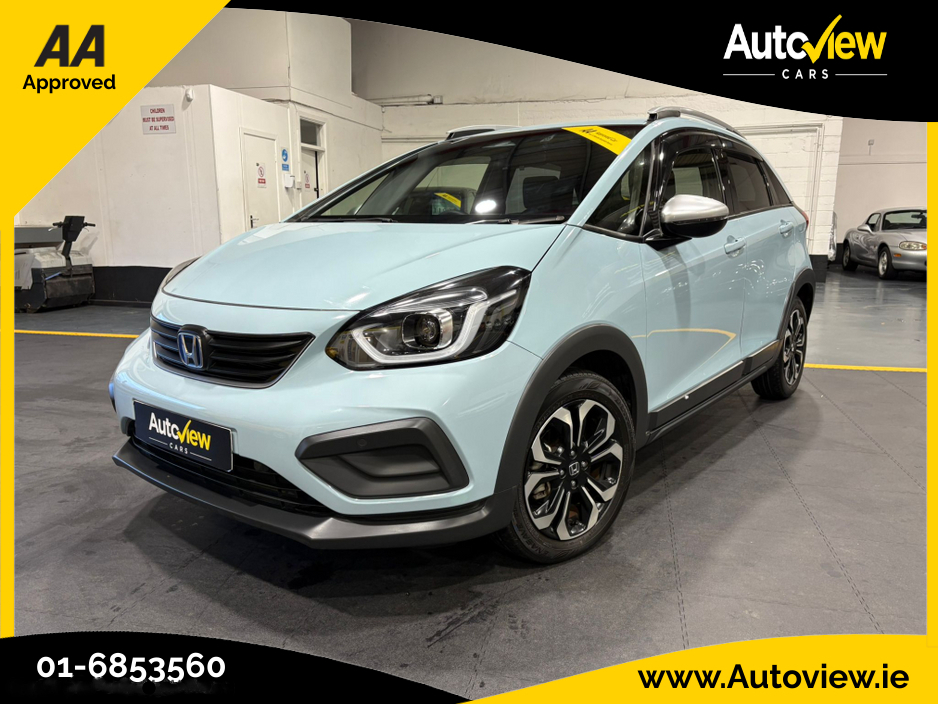 2021 Honda Fit /Jazz Cross New Model 1.5 Self-Charging Hybrid Automatic. AA APPROVED // FINANCE & NATIONWIDE DELIVERY AVAILABLE // SIMI DEALER €17,995