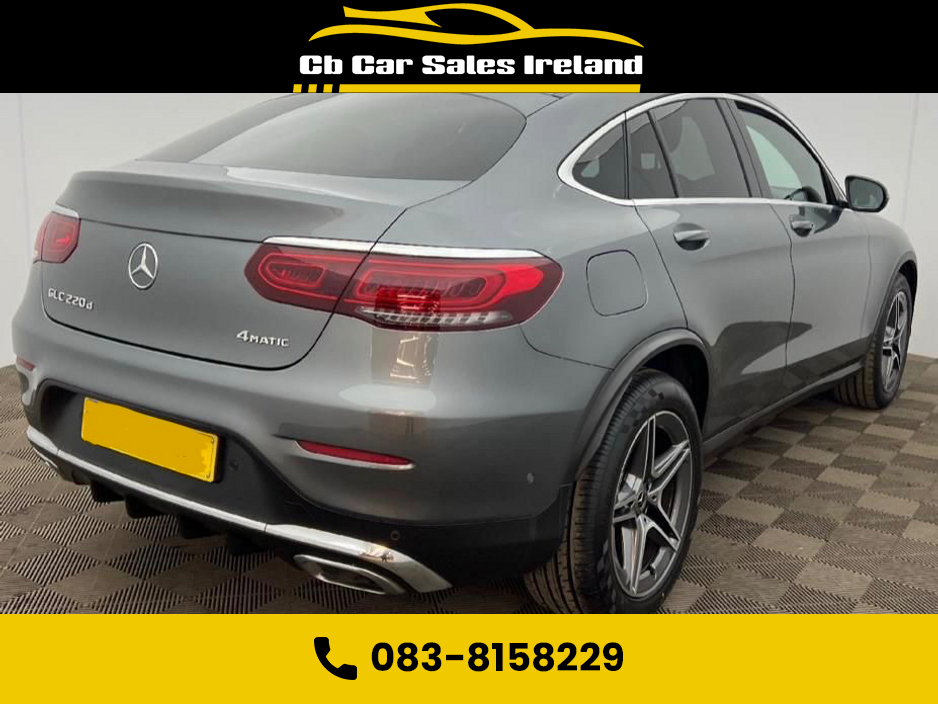 2021 Mercedes-Benz GL Class 2.0 GLC220d AMG Line Coupe 5dr Diesel G-Tronic+ 4MATIC Euro 6 (s/s) (194 ps) 1 OWNER + REVERSE CAMERA + HEATED SEATS €47,300