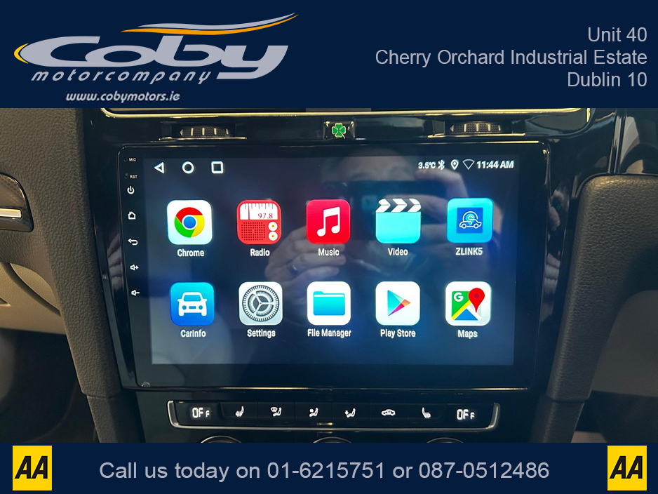 2013 Volkswagen Golf 1.4 5DR AUTO. NCT & Tax, Full Leather, Pan Roof, Cruise Control, Android Auto, MFSW, Reverse Cam, Alloy Wheels, Full Electrics, Parking Sensors, Paddle Shift, Dual Climate Control, Folding seats &more €11,950