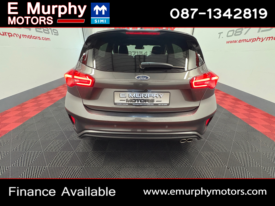 2021 Ford Focus ST-LINE X EDITION LOW MILEAGE €75 PER WEEK €22,950