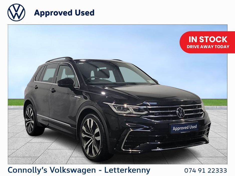 2021 Volkswagen Tiguan 2.0 TDI 150HP R-Line