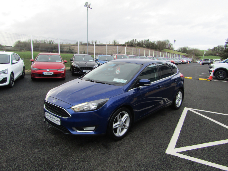 2015 Ford Focus 1.5 TDCI ZETEC 120PS 5DR