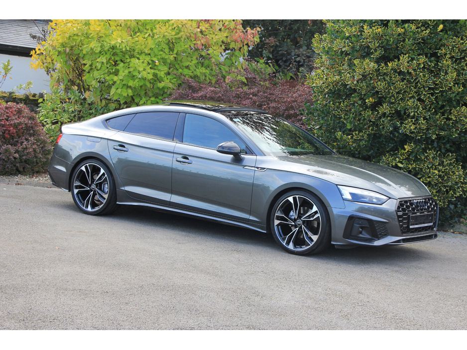 2023 Audi A5 Black Edition * Tilt and Slide Sunroof * Extra spec €51,950