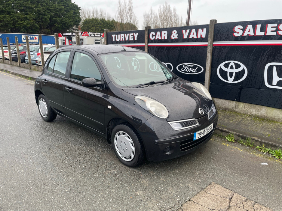 2008 Nissan Micra SXE 1.2 AIR CONDITIONING + 5DR €2,250