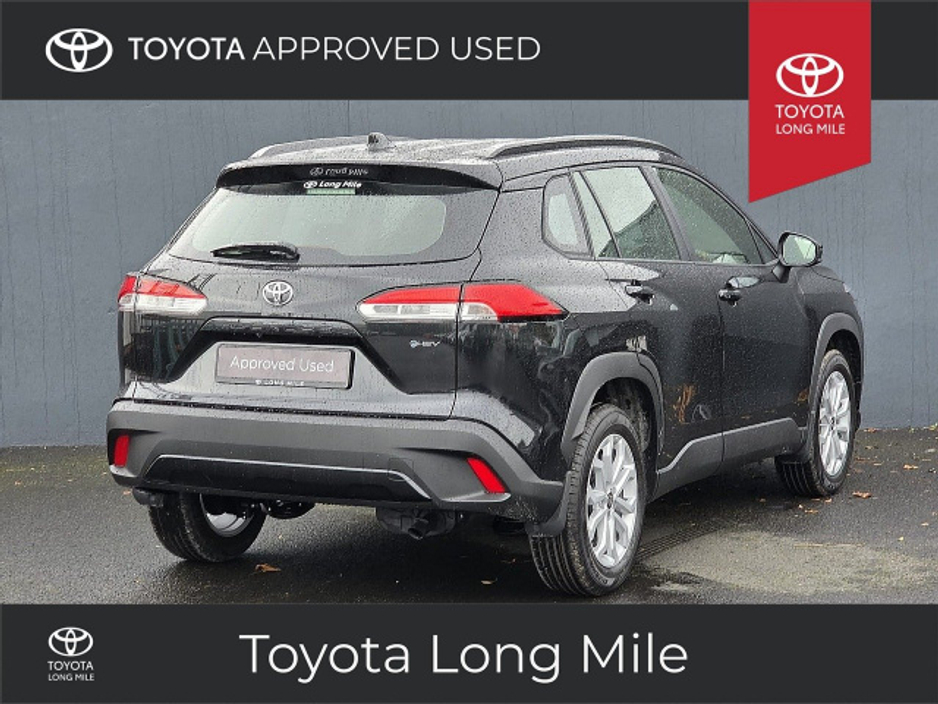 2025 Toyota Corolla Cross 1.8 Hybrid Luna (New Model) €38,949