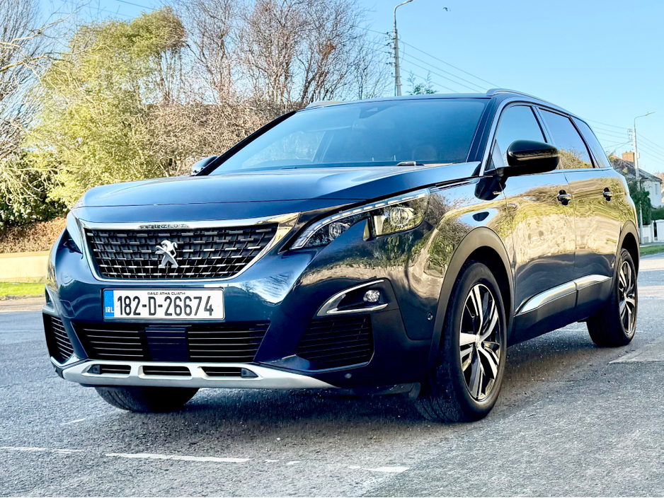 2018 Peugeot 5008 GT LINE !! 1 YR WARRANTY!!ONLY 49K MSL!! €19,900