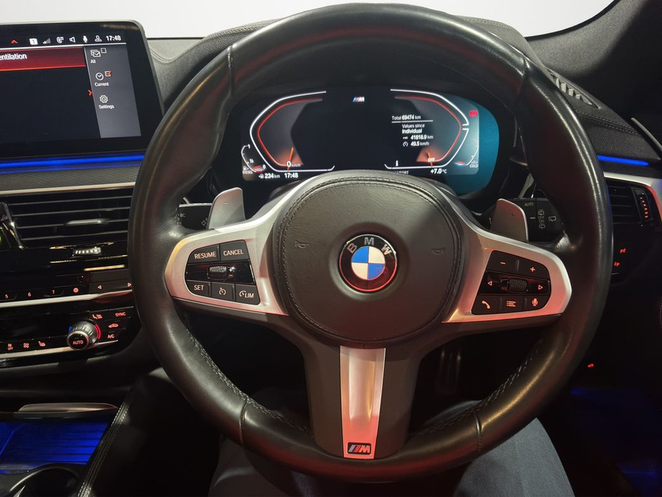 2022 BMW 5 Series “xDrive traction. M Sport attitude.” €45,888